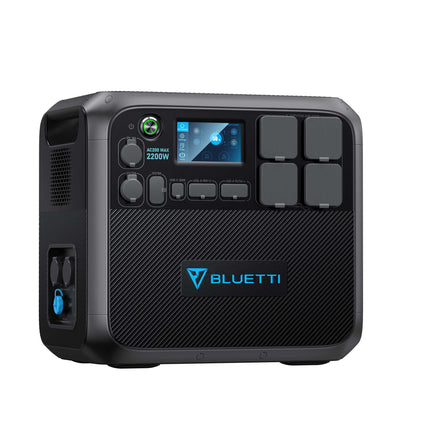 BLUETTI AC200MAX Erweiterbare Powerstation | 2200 W 2048 Wh