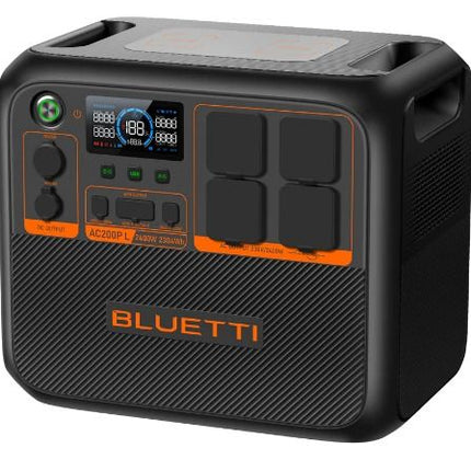 BLUETTI AC200PL Erweiterbare Powerstation | 2400 W 2304 Wh