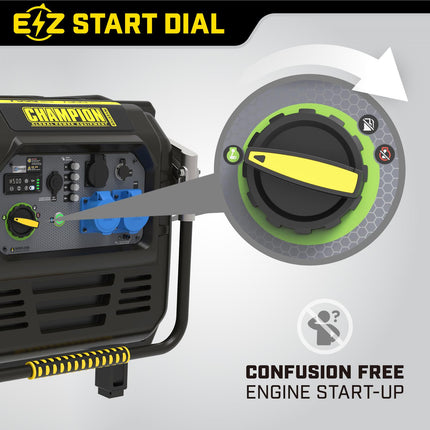 Stromerzeuger Champion 7000 Watt Inverter Generator