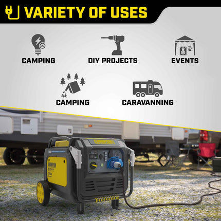 Stromerzeuger Champion 7000 Watt Inverter Generator