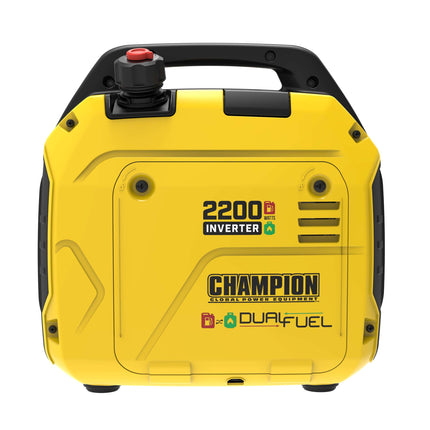 Stromerzeuger CHAMPION 2200W LPG-Dual-Fuel-Inverter Generator "The Mighty Atom"