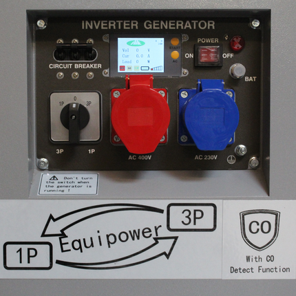 FME 8000iD – Diesel Inverter Generator - dreiphasig