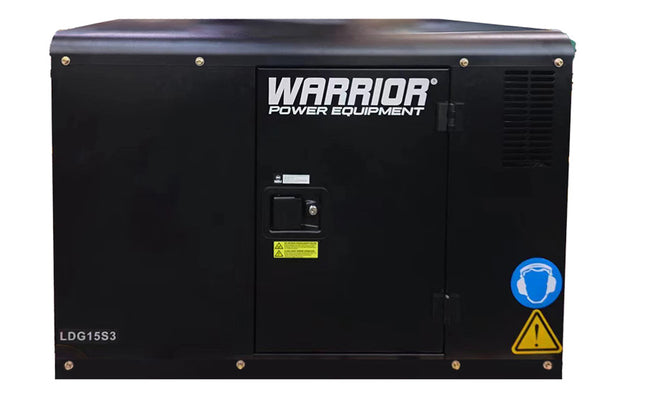 Warrior 15 kVA Diesel Generator 400V