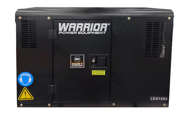 Warrior 15 kVA Diesel Generator 400V