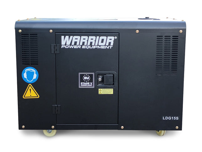 Warrior 12 kW Diesel Generator 230V