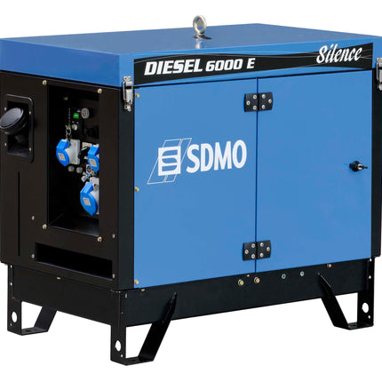 Stromerzeuger SDMO DIESEL 6000 A Silence AVR C5