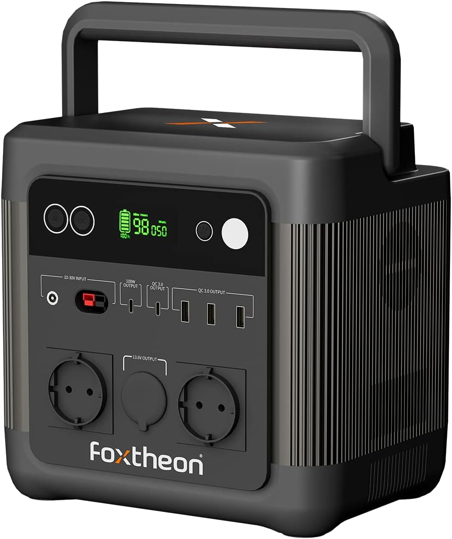 Tragbare Powerstation Foxtheon iGo 600 – mein-stromerzeuger