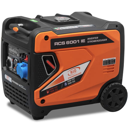 Stromerzeuger RID RCS 6001 lE Inverter Generator DUAL FUEL