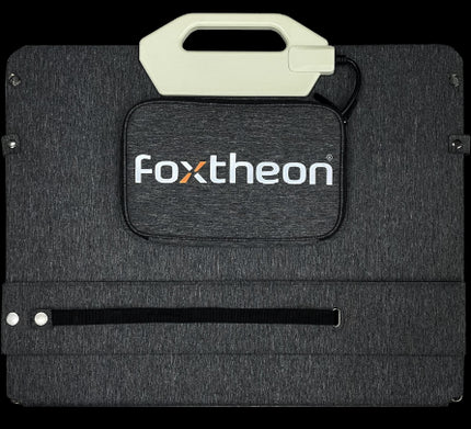Tragbares Solarpanel Foxtheon SP120