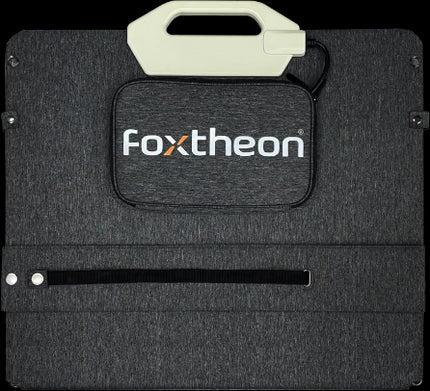 Tragbares Solarpanel Foxtheon SP200