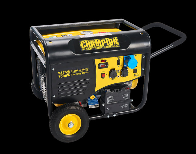 Stromerzeuger CHAMPION 8000W Petrol Generator