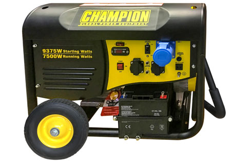 Stromerzeuger CHAMPION 8000W Petrol Generator