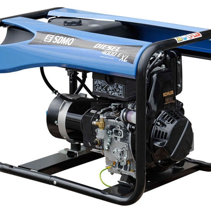 Tragbarer Stromerzeuger SDMO DIESEL 4000 E XL C5 AVR