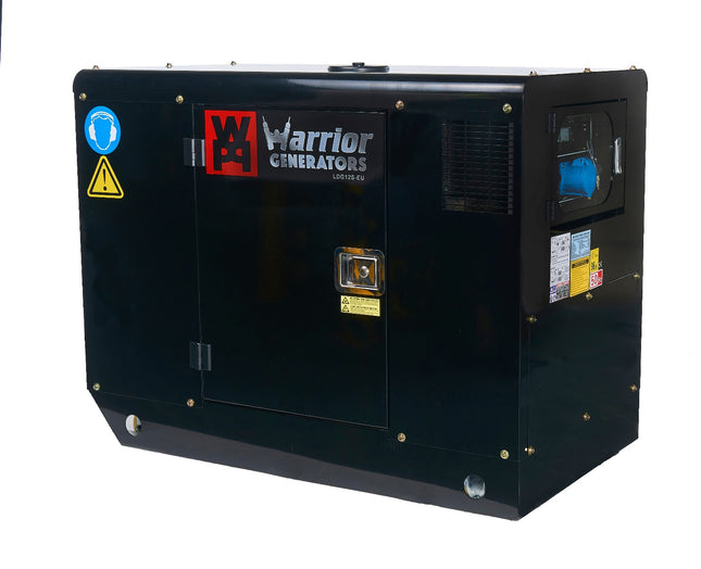 Warrior 11 kW Silent Diesel Generator ATS